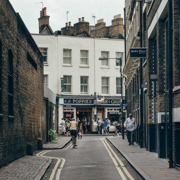 Woolen Initial Keychain