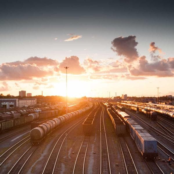 Woolen Wall Hanging — Sunrise